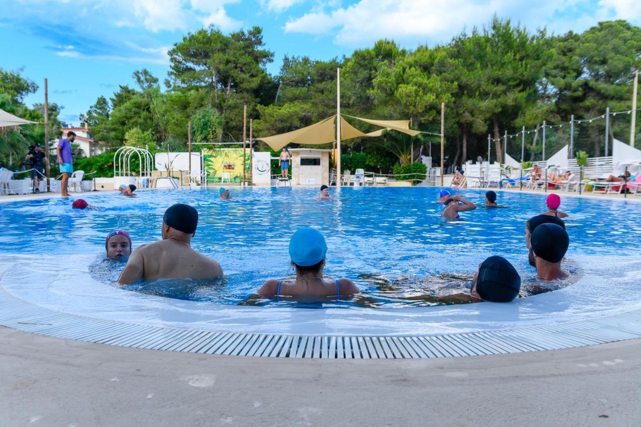 Camping Villaggio Santa Maria Di Leuca Ґальяно-дель-Капо Екстер'єр фото