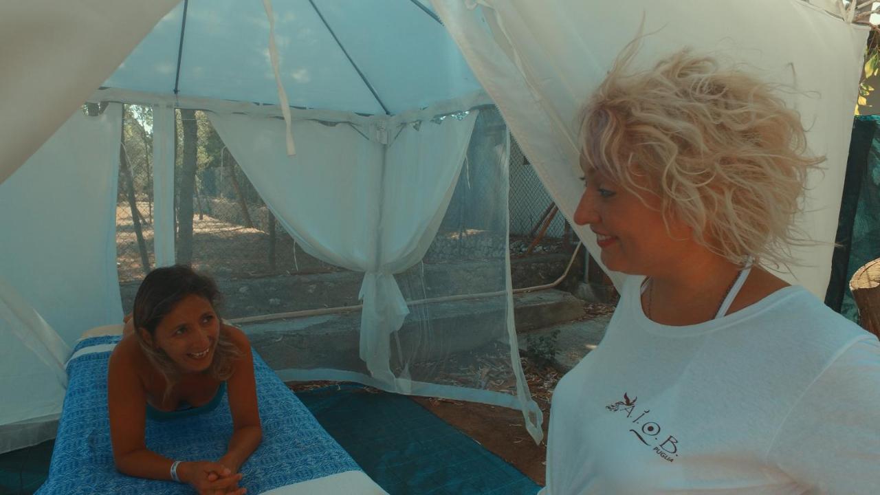 Camping Villaggio Santa Maria Di Leuca Ґальяно-дель-Капо Екстер'єр фото
