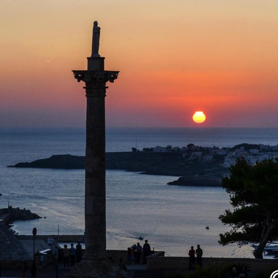 Camping Villaggio Santa Maria Di Leuca Ґальяно-дель-Капо Екстер'єр фото