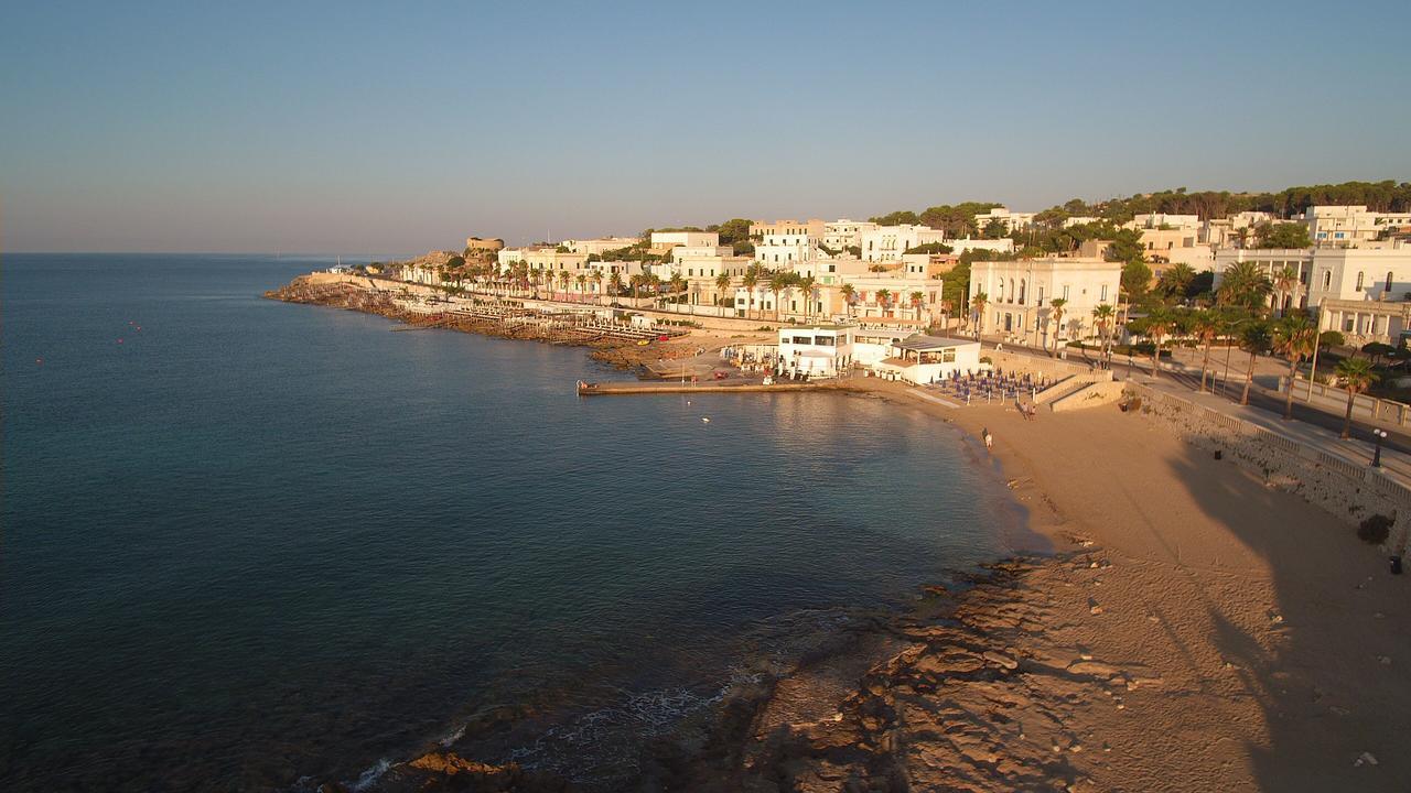 Camping Villaggio Santa Maria Di Leuca Ґальяно-дель-Капо Екстер'єр фото