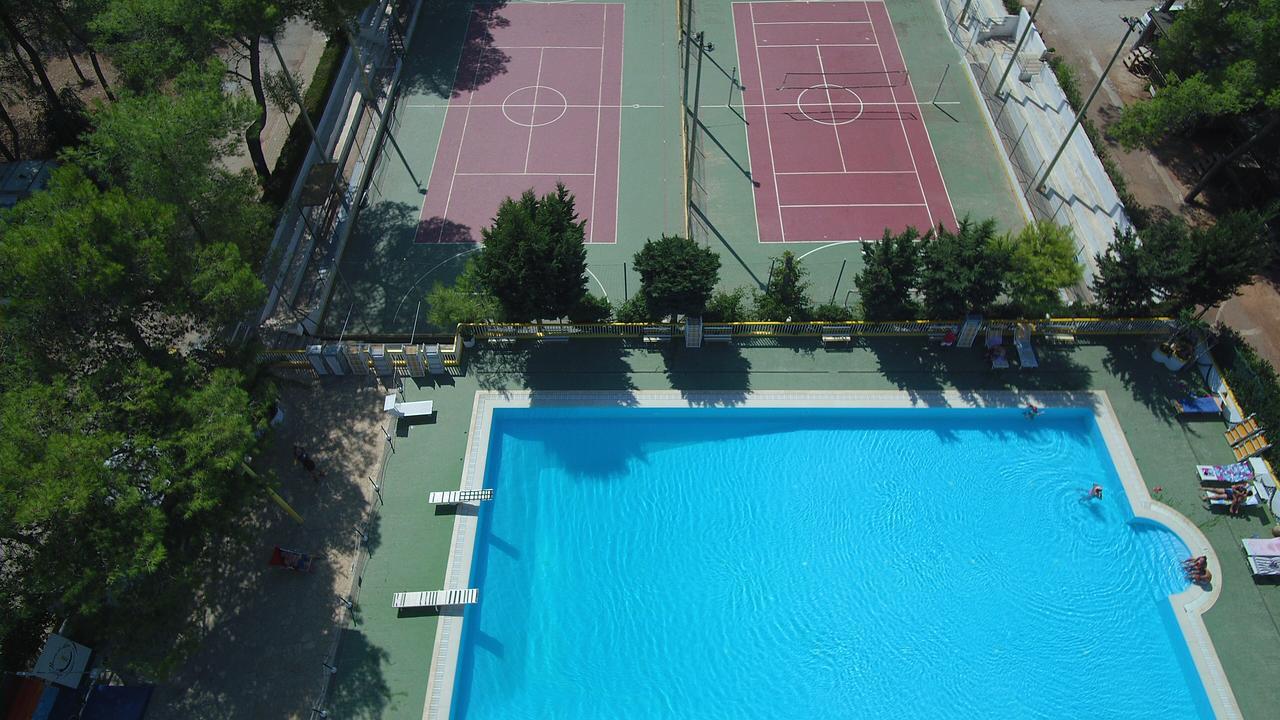 Camping Villaggio Santa Maria Di Leuca Ґальяно-дель-Капо Екстер'єр фото
