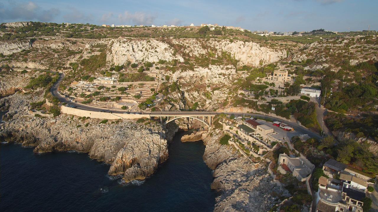 Camping Villaggio Santa Maria Di Leuca Ґальяно-дель-Капо Екстер'єр фото