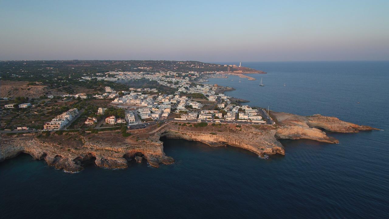 Camping Villaggio Santa Maria Di Leuca Ґальяно-дель-Капо Екстер'єр фото