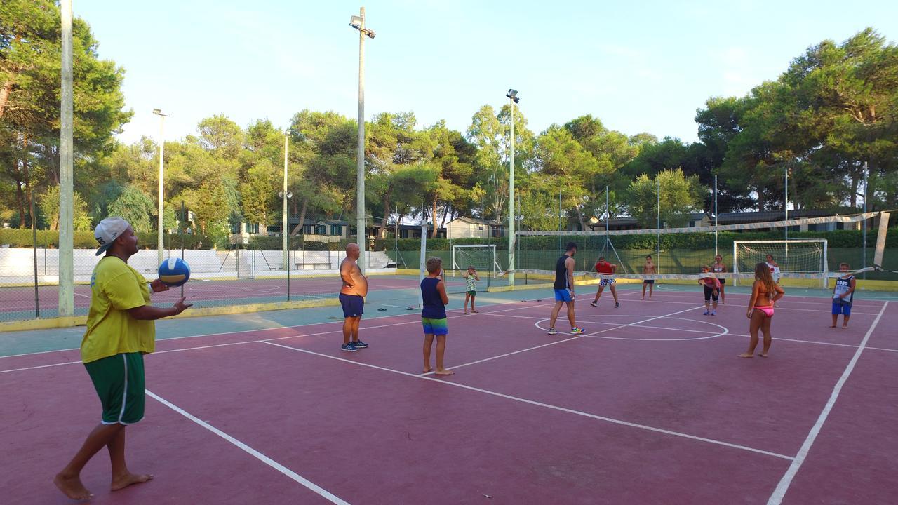 Camping Villaggio Santa Maria Di Leuca Ґальяно-дель-Капо Екстер'єр фото