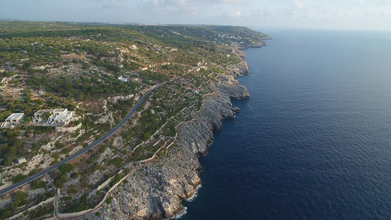 Camping Villaggio Santa Maria Di Leuca Ґальяно-дель-Капо Екстер'єр фото