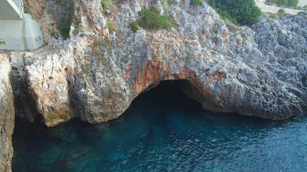 Camping Villaggio Santa Maria Di Leuca Ґальяно-дель-Капо Екстер'єр фото