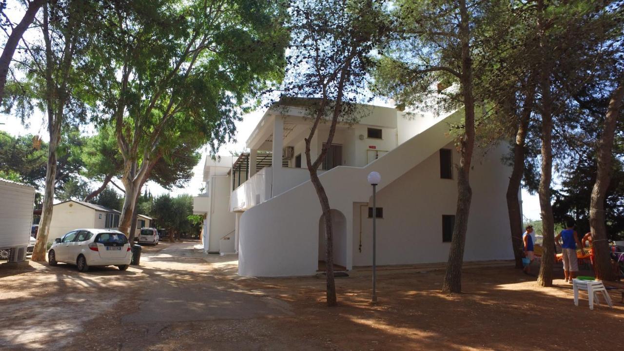 Camping Villaggio Santa Maria Di Leuca Ґальяно-дель-Капо Екстер'єр фото