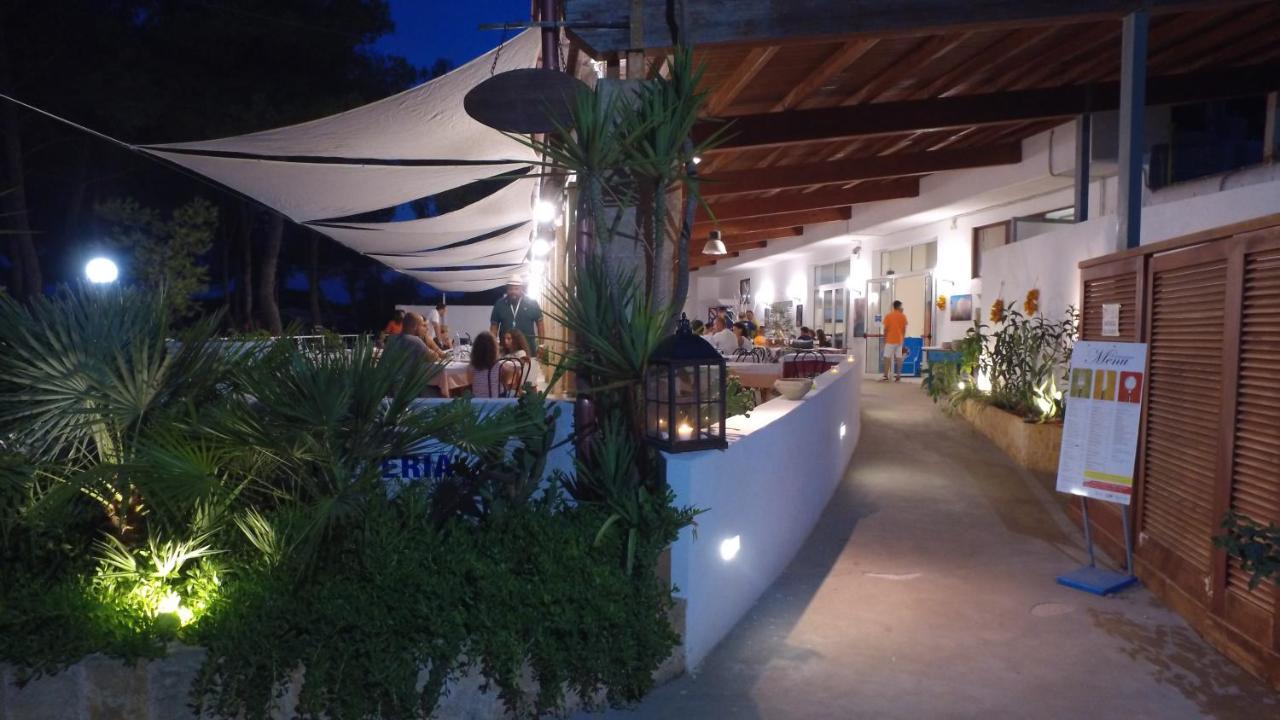 Camping Villaggio Santa Maria Di Leuca Ґальяно-дель-Капо Екстер'єр фото