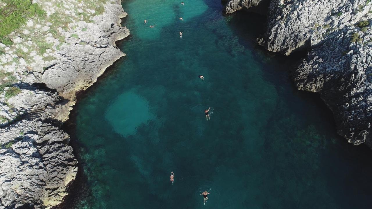 Camping Villaggio Santa Maria Di Leuca Ґальяно-дель-Капо Екстер'єр фото