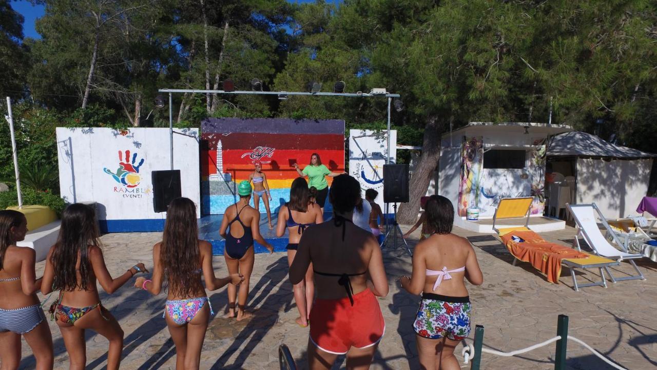 Camping Villaggio Santa Maria Di Leuca Ґальяно-дель-Капо Екстер'єр фото