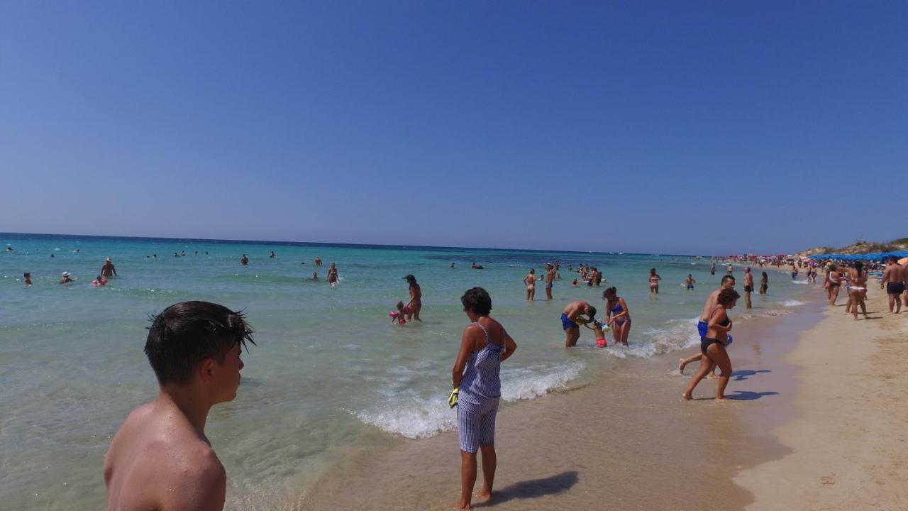Camping Villaggio Santa Maria Di Leuca Ґальяно-дель-Капо Екстер'єр фото
