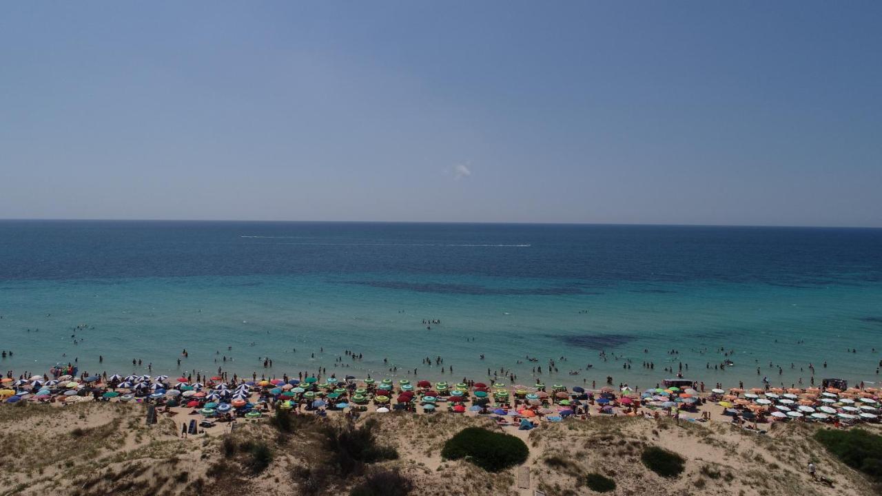 Camping Villaggio Santa Maria Di Leuca Ґальяно-дель-Капо Екстер'єр фото